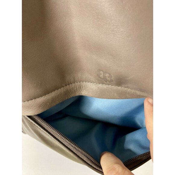 BetaBrand Trilogy Backpack Leather Brown‎  Convertible Crossbody Laptop Bag